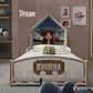 Cama 1 Plaza Vaquera - Miniatura 2