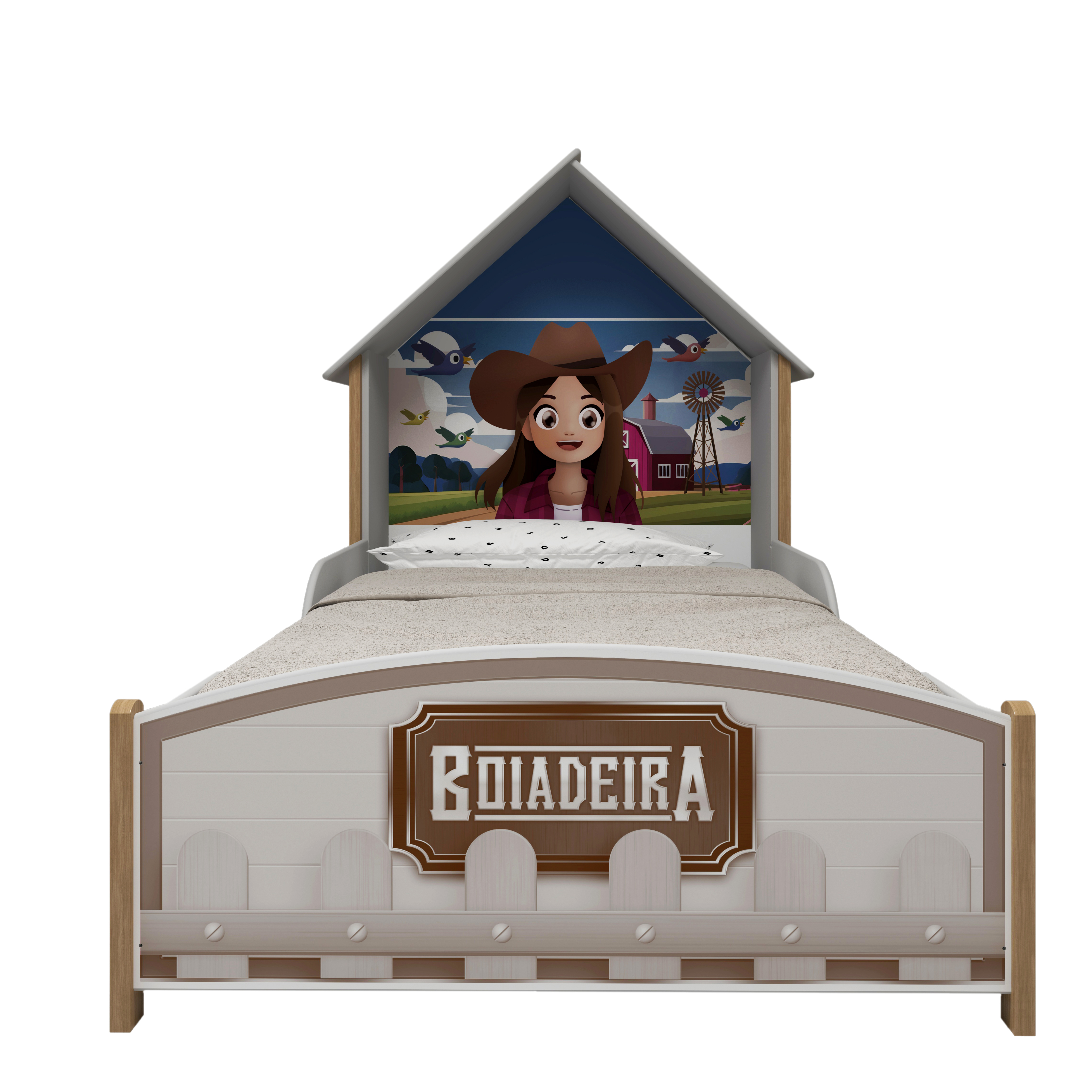 Cama 1 Plaza Vaquera 4