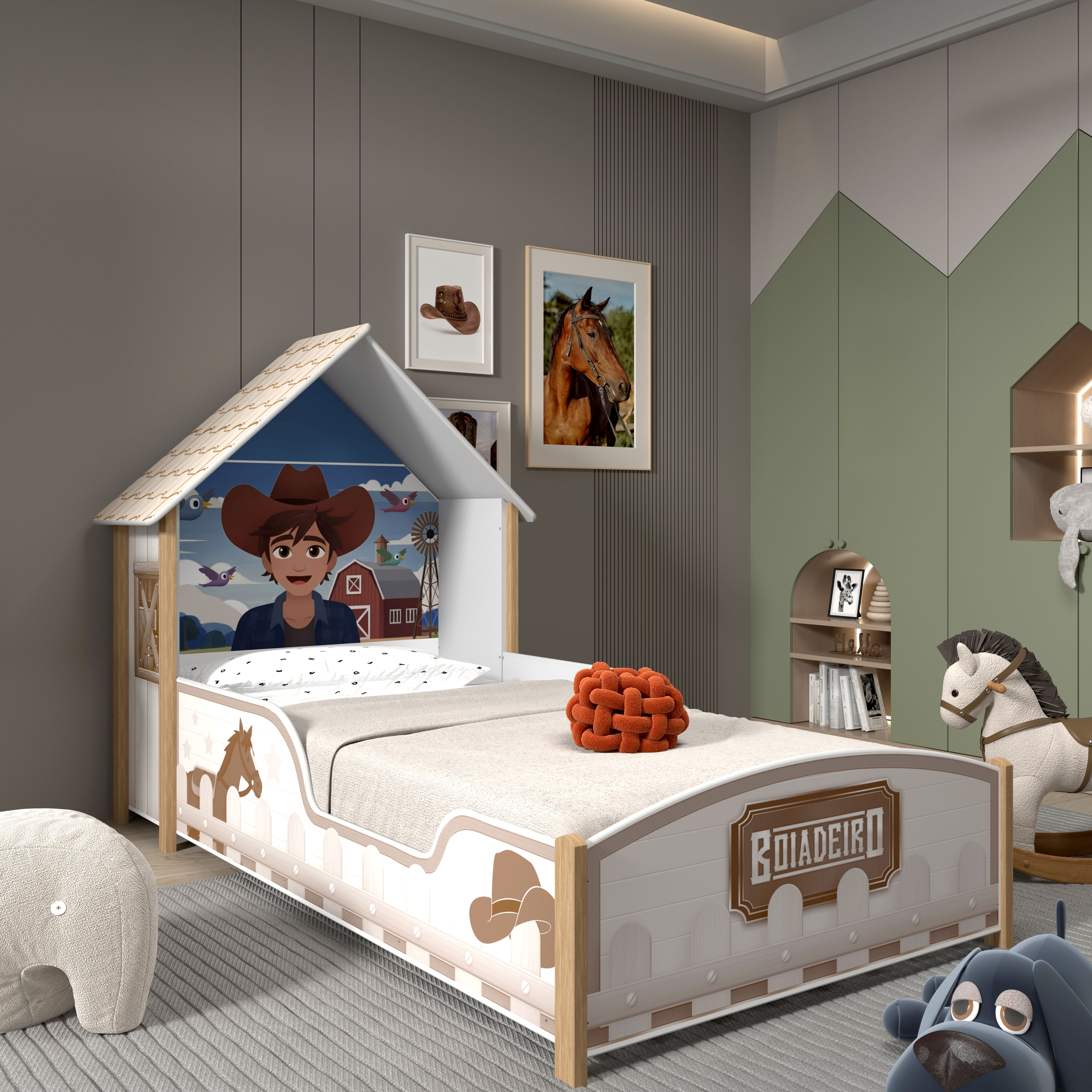 Cama 1 Plaza Vaquero 1
