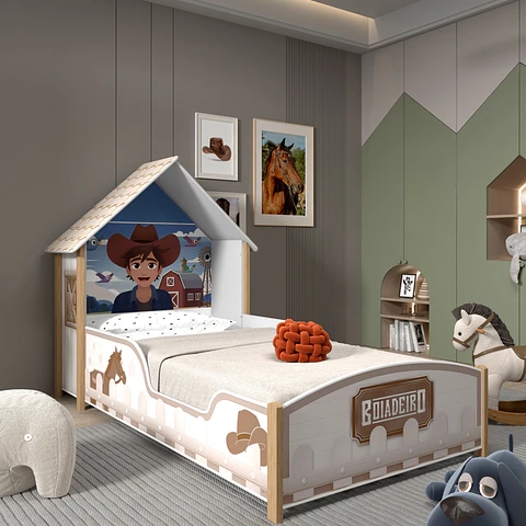 Cama 1 Plaza Vaquero