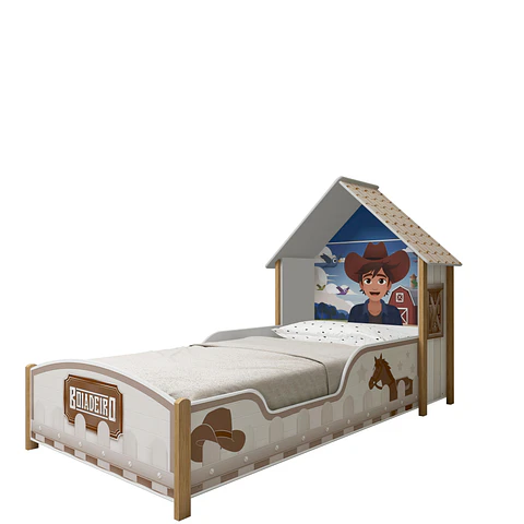 Cama 1 Plaza Vaquero