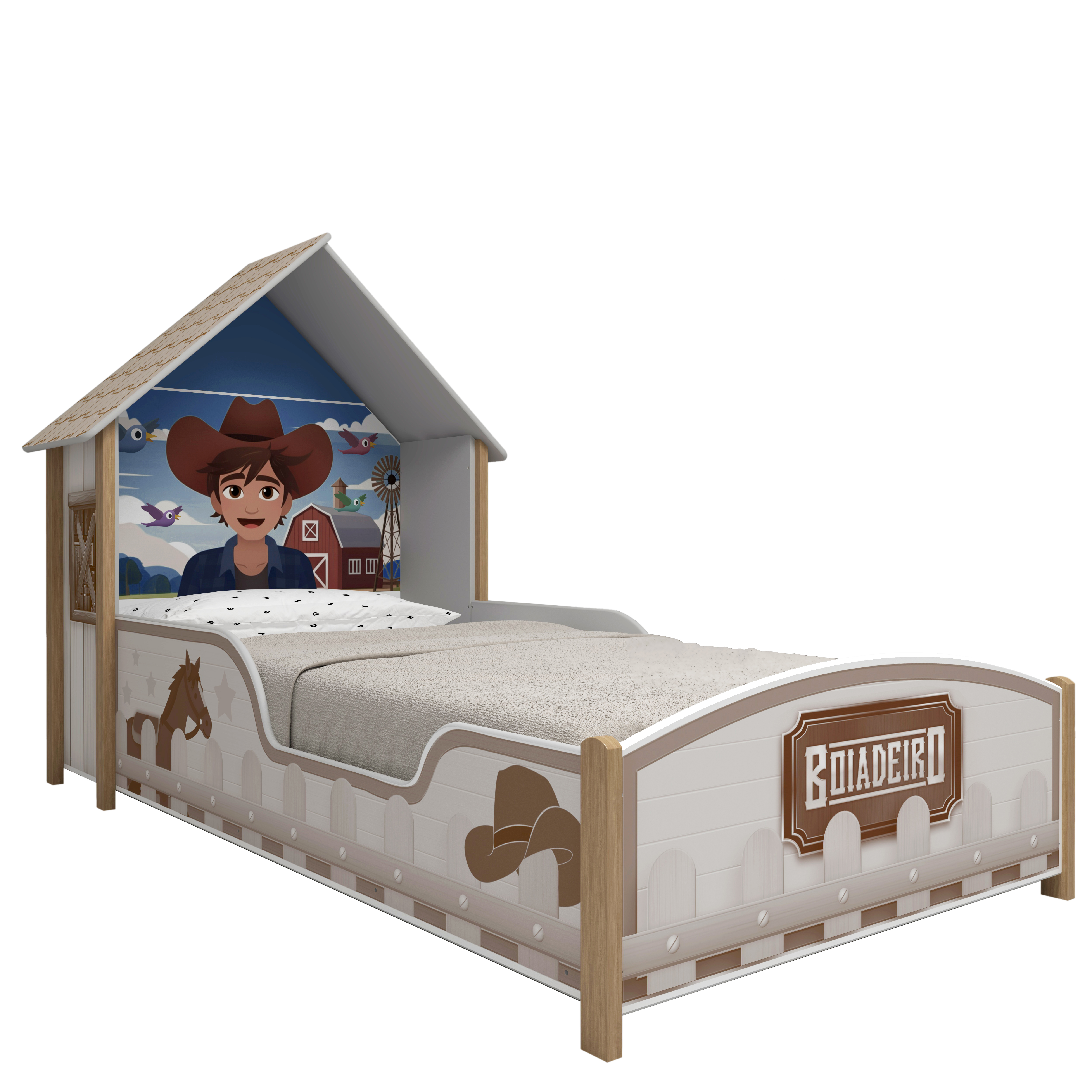 Cama 1 Plaza Vaquero 5