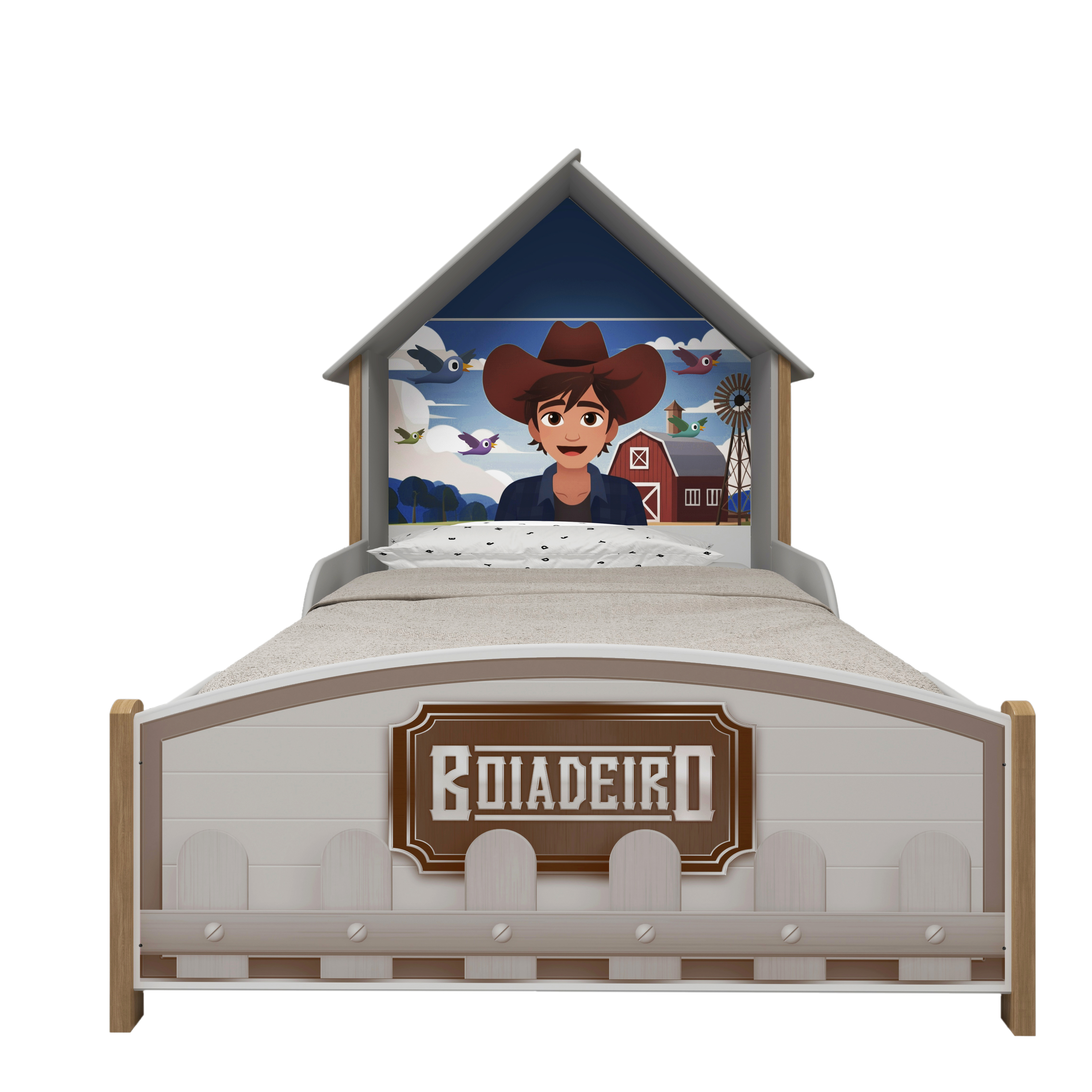 Cama 1 Plaza Vaquero 6