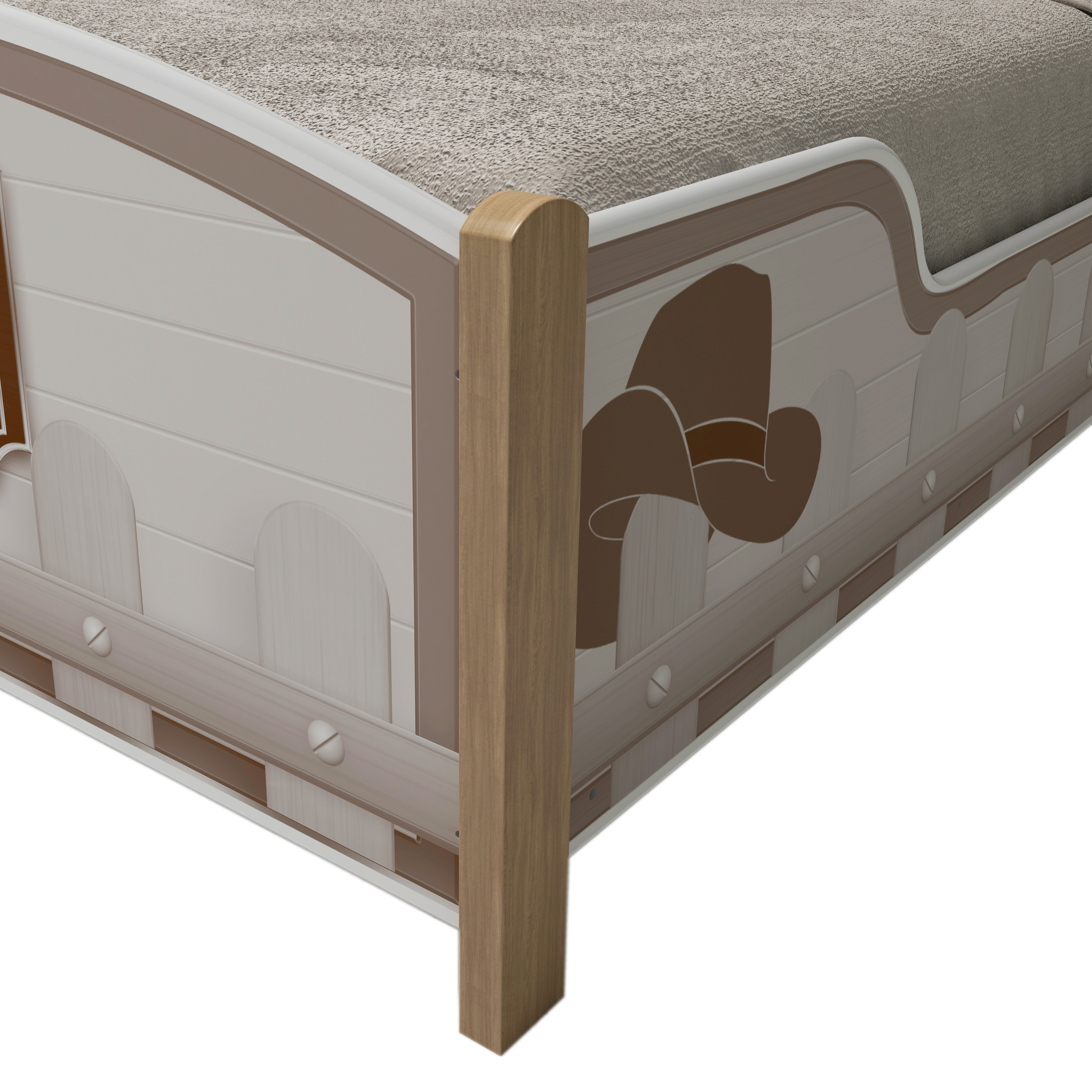 Cama 1 Plaza Vaquero 7