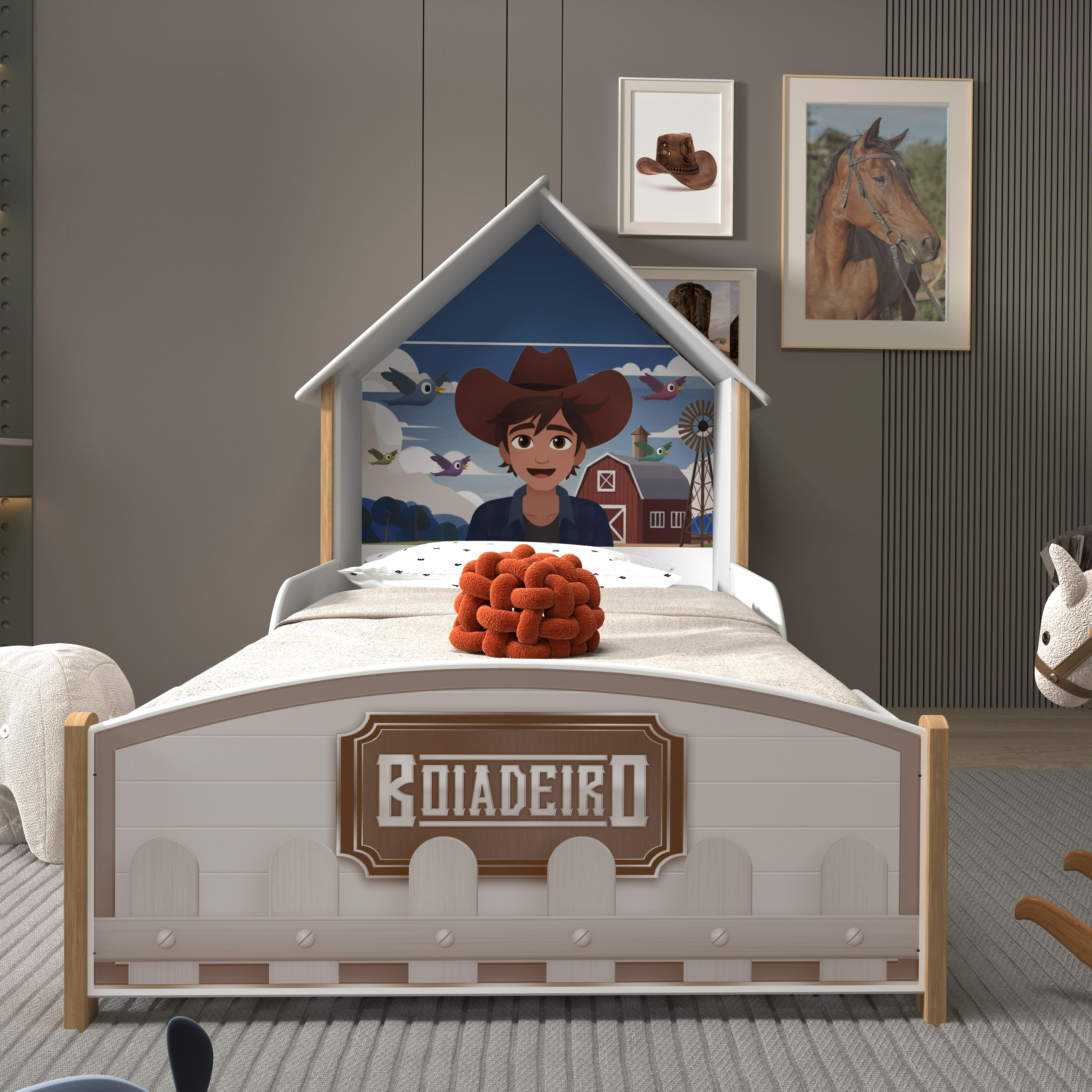 Cama 1 Plaza Vaquero 3