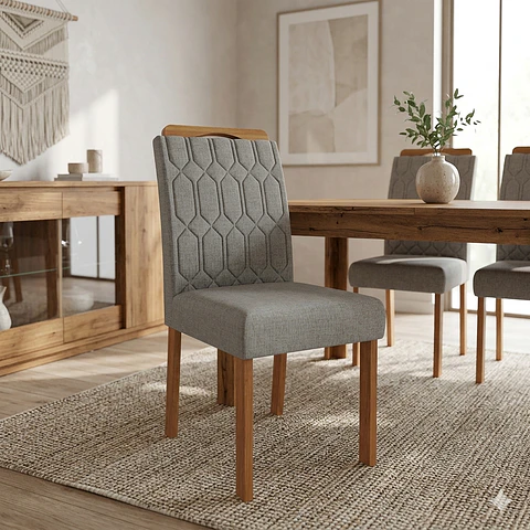 Silla Paola Gris