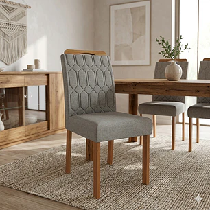 Silla Paola Gris