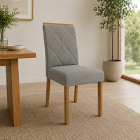Silla Fernanda Gris