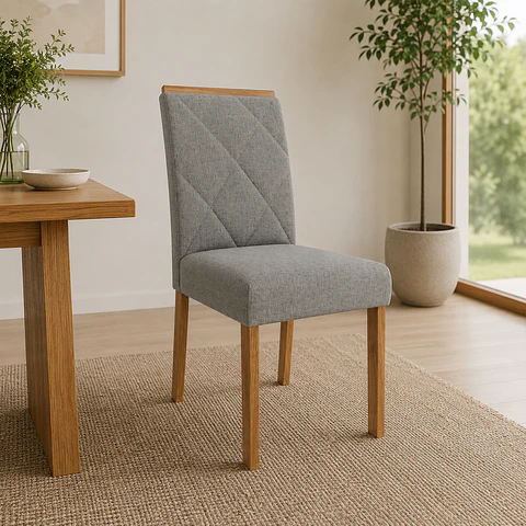 Silla Fernanda Gris