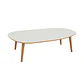 Mesa de Centro Tb625 Off White Castaño - Miniatura 2