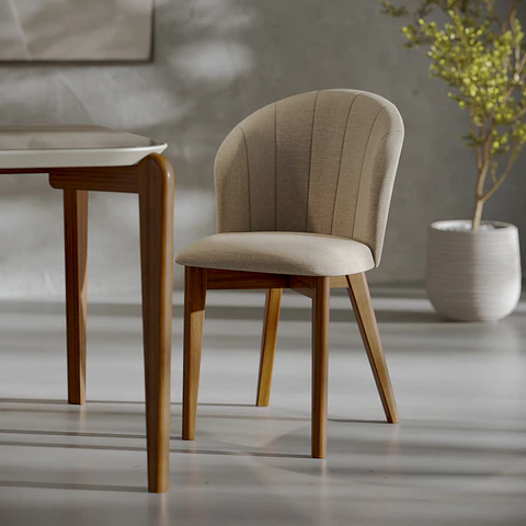 Silla Alba Natural Soft Palha 
