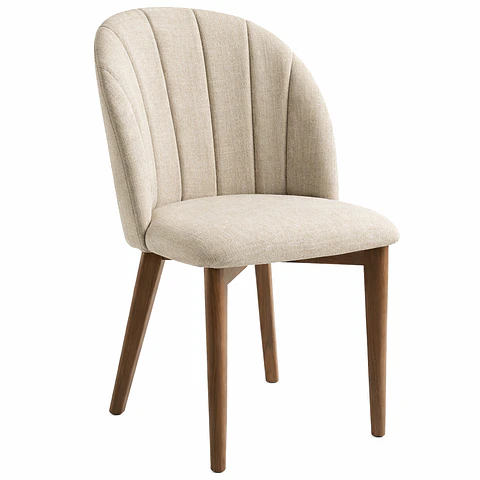 Silla Alba Natural Soft Palha 