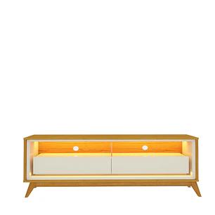 Set Rack Requinte 1.7 + Panel Nobre 1.8 Off White
