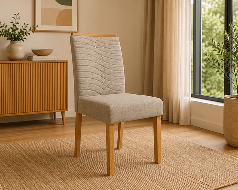 Silla Clarice Beige