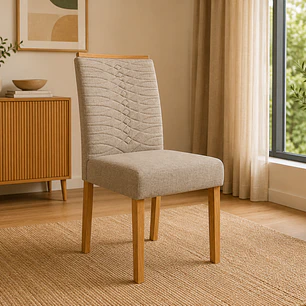 Silla Clarice Beige