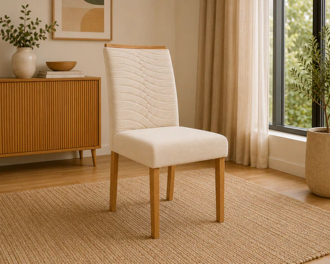 Silla Clarice Nude