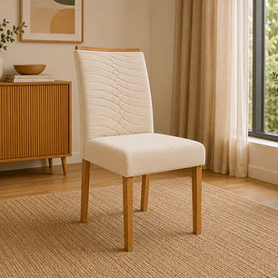 Silla Clarice Nude