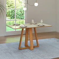 Mesa De Comedor Tm86  Off White