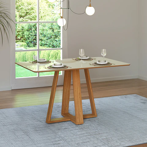 Mesa De Comedor Tm86  Off White