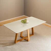 Mesa De Comedor Tm87 Off White