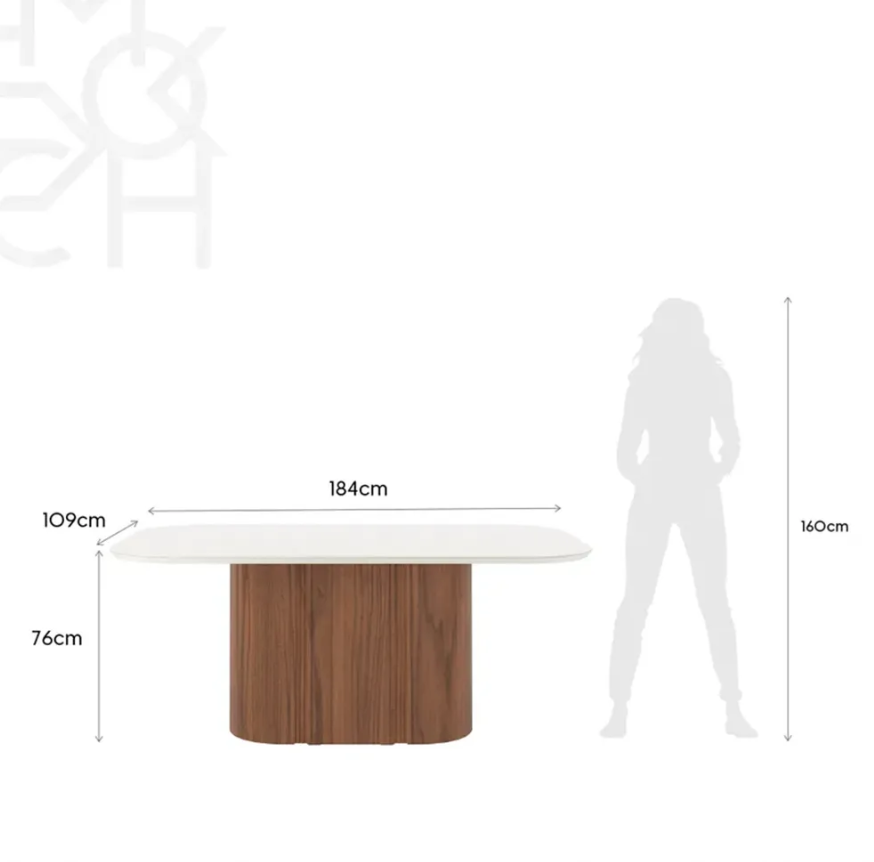 Mesa Kalina 1.8 Off White Natural 4