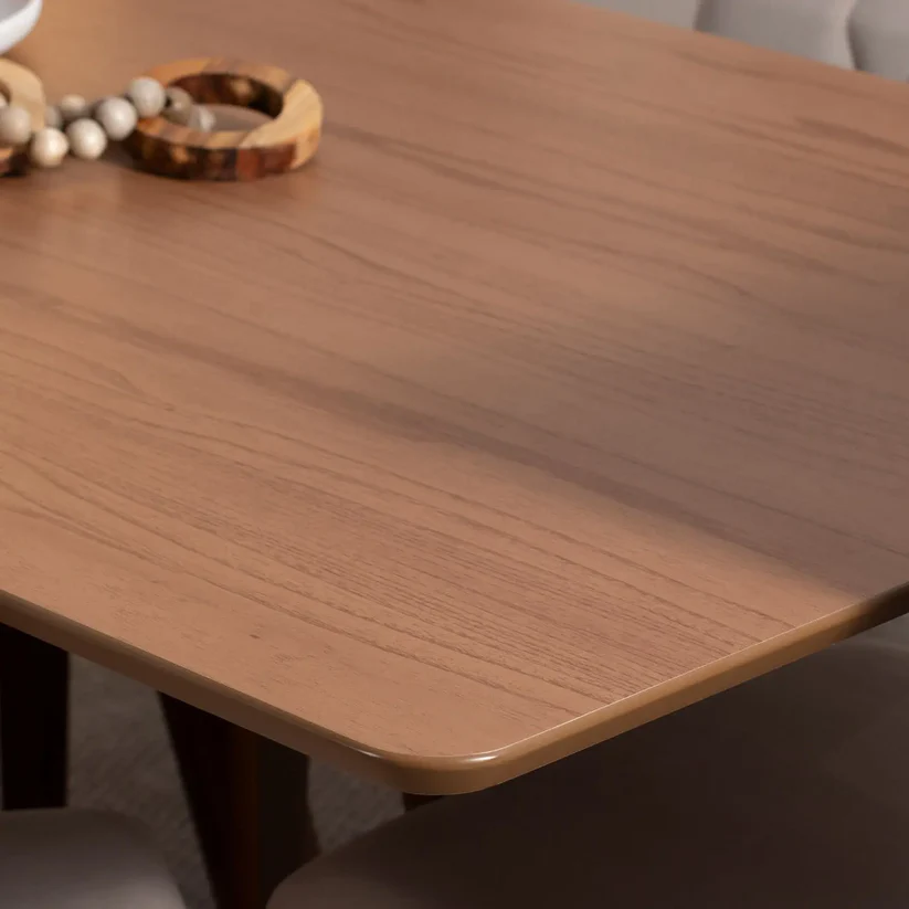 Comedor Avena 1.35 + 4 Sillas Drop L02 Beige 4