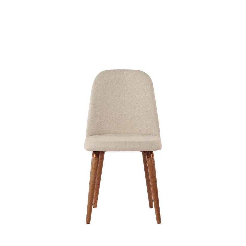 Comedor Avena 1.6  + 6 Sillas Drop L02 Beige 7