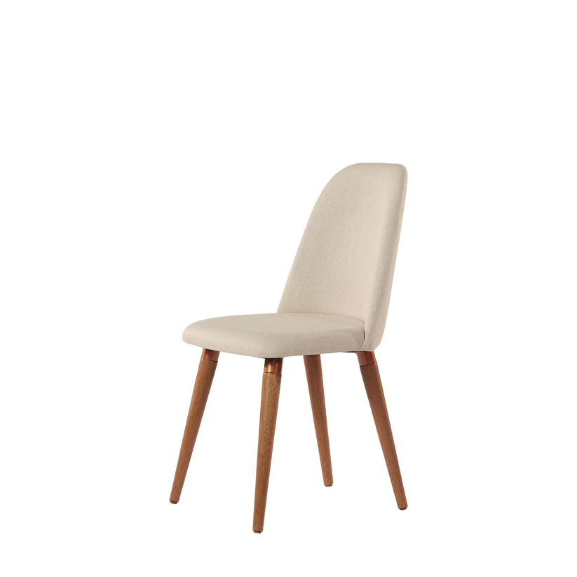 Comedor Avena 1.6  + 6 Sillas Drop L02 Beige 8