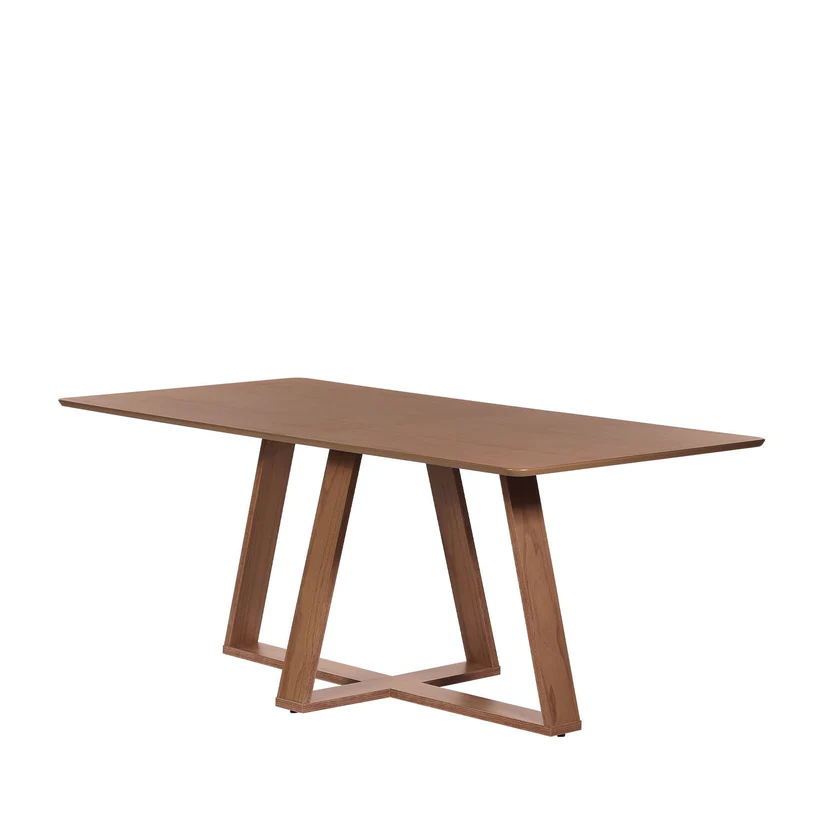Comedor Avena 1.6  + 6 Sillas Drop L02 Beige 4