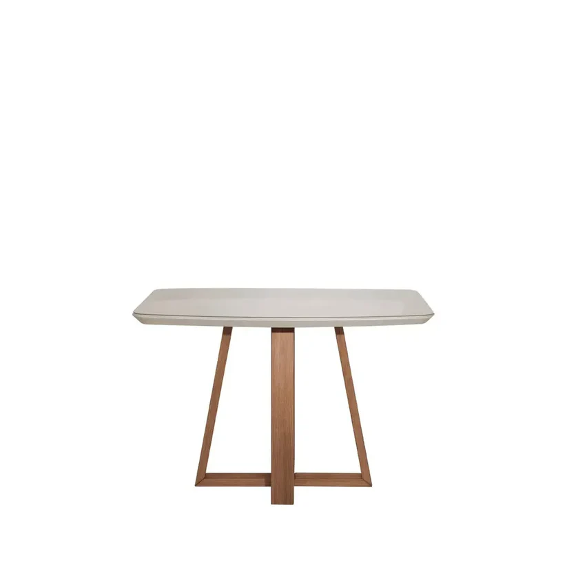 Comedor Bennet 1.2 + 4 Sillas Drop L02 Beige 6