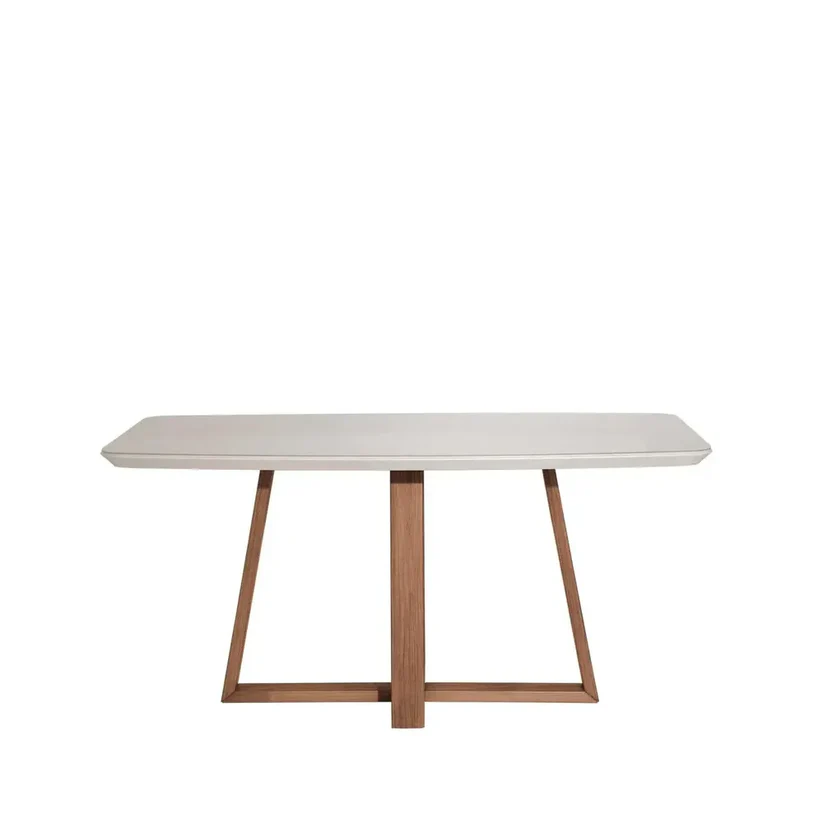 Comedor Bennet 1.6 + 6 Sillas Drop L02 Beige 6