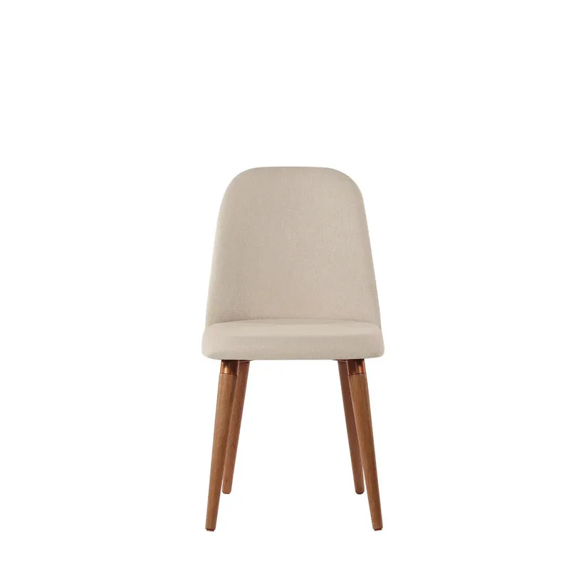 Comedor Bennet 1.6 + 6 Sillas Drop L02 Beige 7
