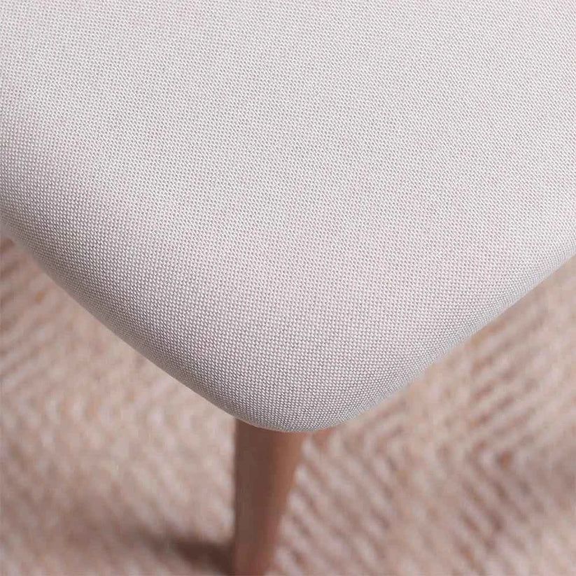 Comedor Donatella 115 Redondo + 4 Sillas Drop L02 Beige 5