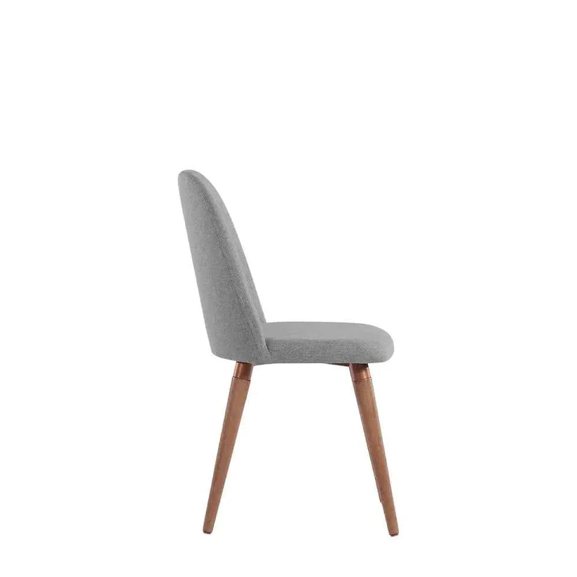 Comedor Donatella 115 Redondo + 4 Sillas Drop L35 7