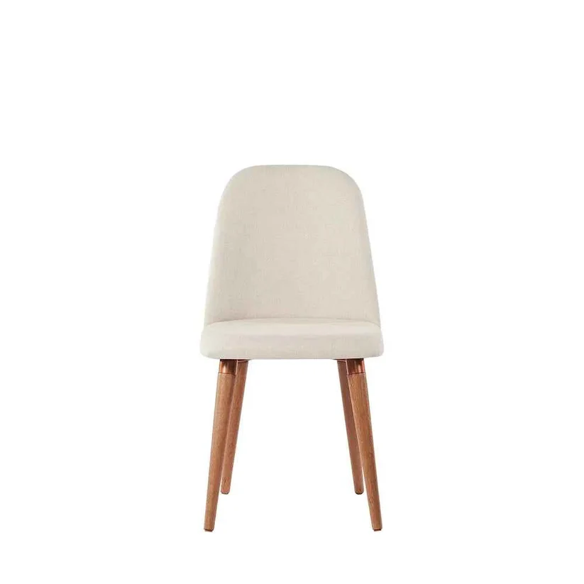 Comedor Donatella 135 + 4 Sillas Drop L02 Beige 6