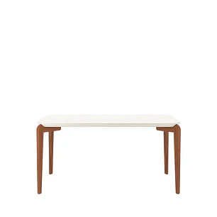 Comedor Donatella 1.6 + 6 Sillas Drop L02 Beige