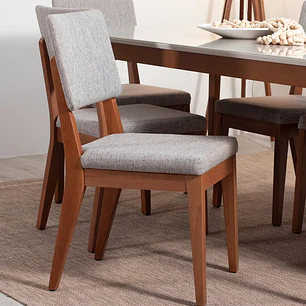 Comedor  Bennet 1.2 + 4 Sillas Ella A80