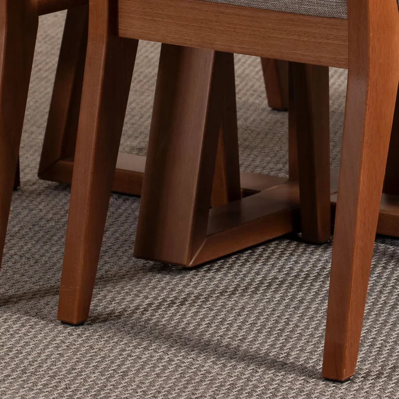 Comedor  Bennet 1.2 + 4 Sillas Ella A80 4
