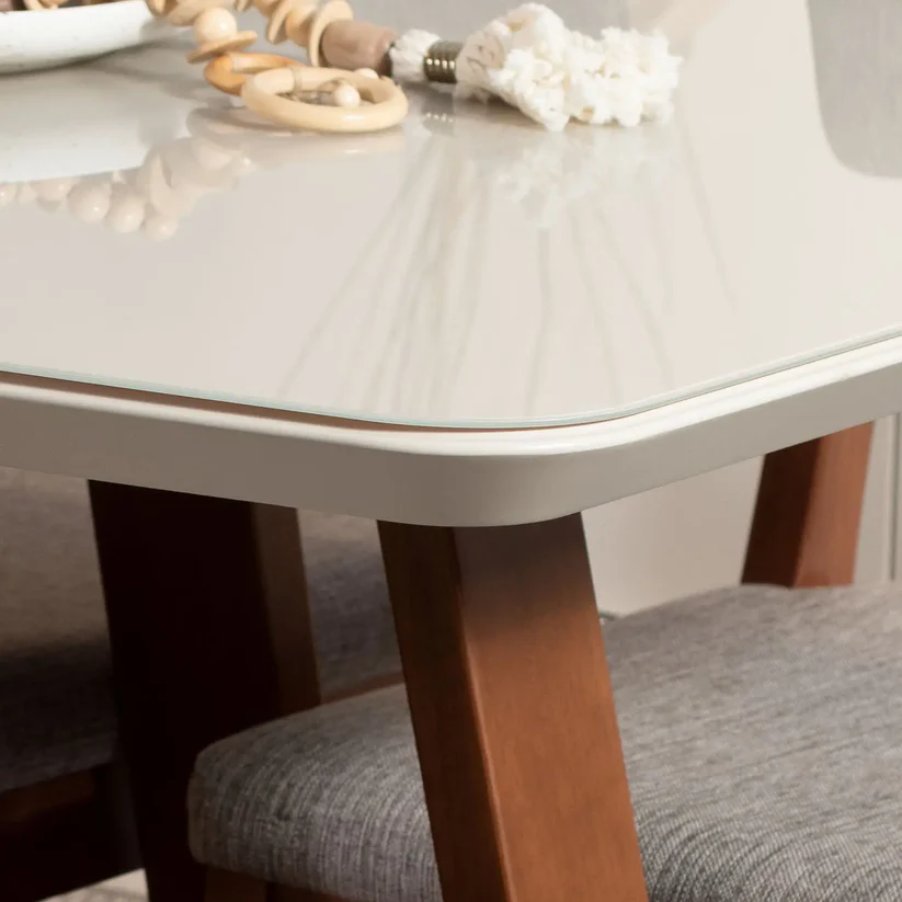 Comedor Bennet 1.6 + 6 Sillas Ella A80 3
