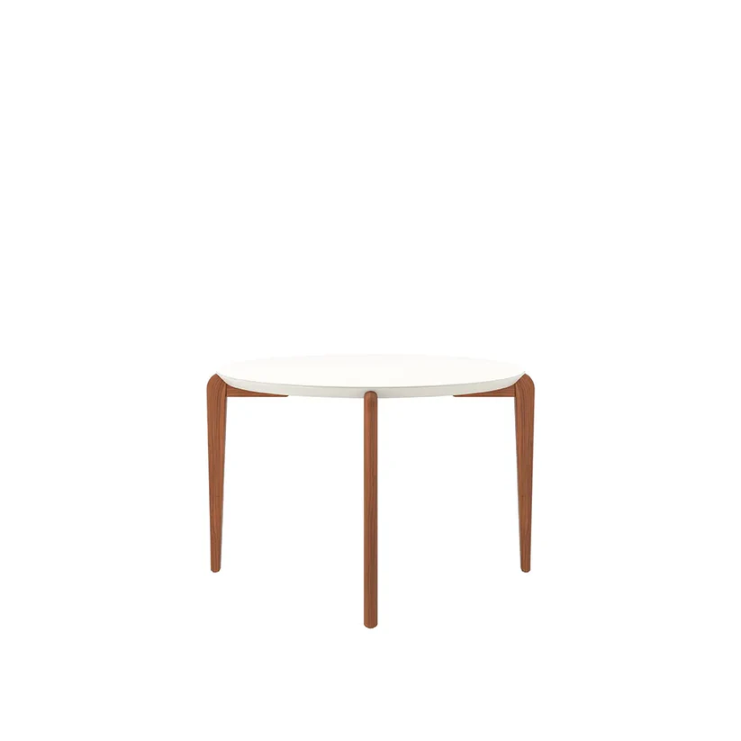 Comedor Donatella 115 Redondo + 4 Sillas Ella A80 4
