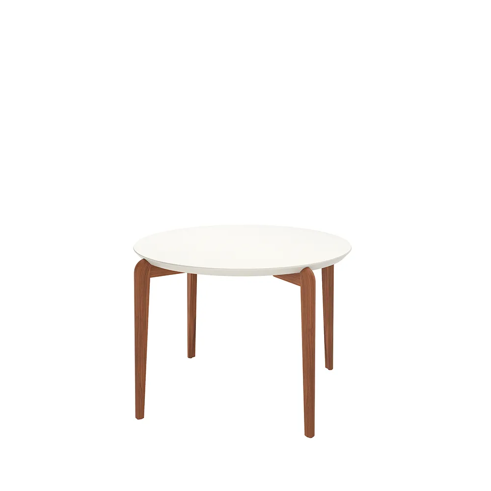 Comedor Donatella 115 Redondo + 4 Sillas Ella A80 3