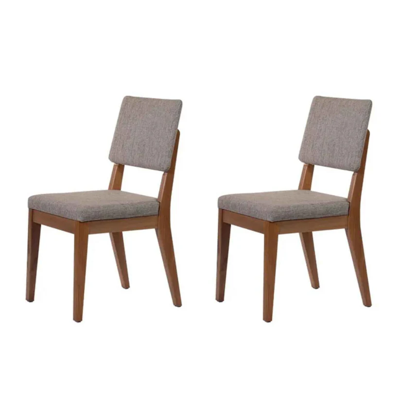 Comedor Donatella 1.6 + 6 Sillas Ella A80 4