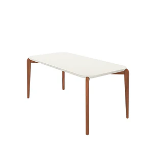 Comedor Donatella 1.8 + 6 Sillas Ella A80