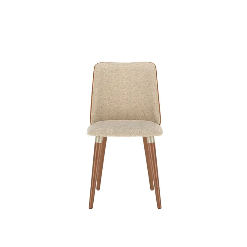 Comedor Lintz 2.2 + 8 Sillas Dakota Caramel Giratoria 5