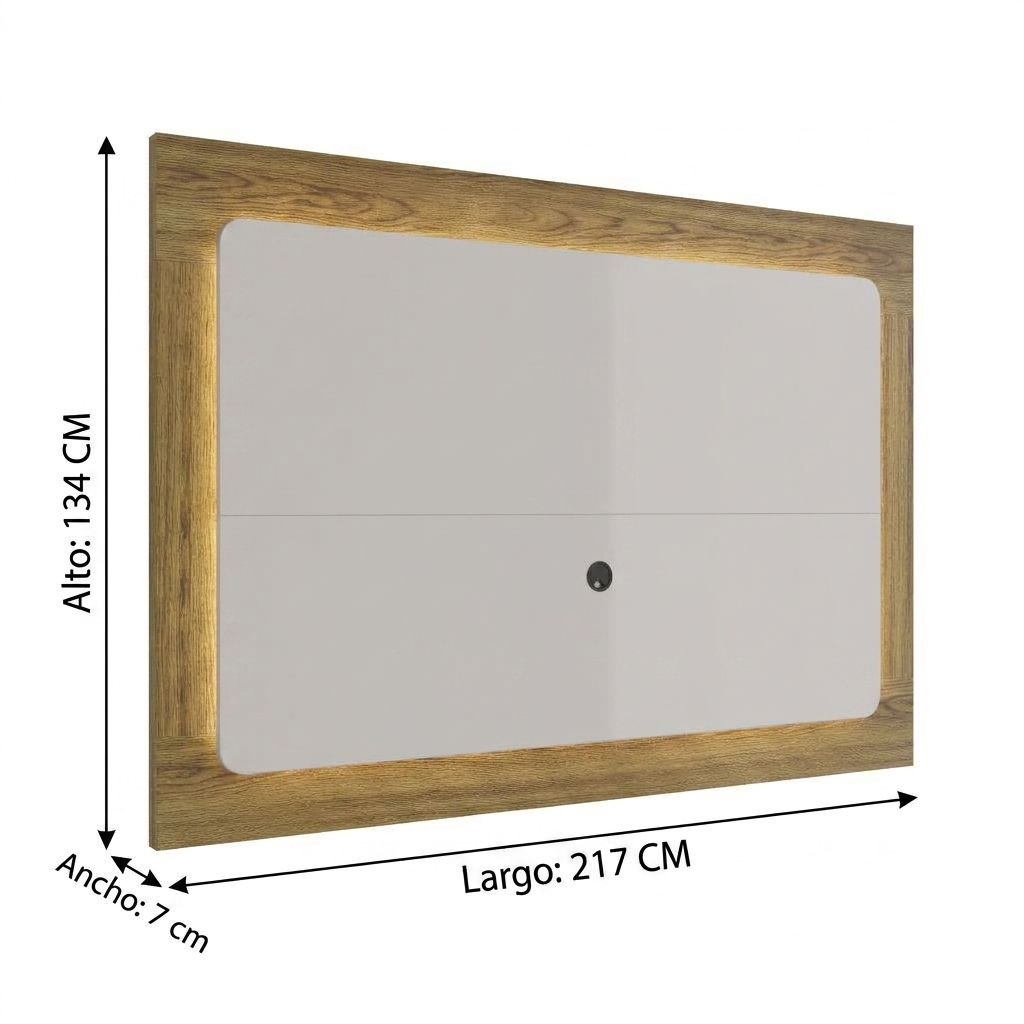 Rack Flynt Stylo 2.2 + Panel Oslo 2.2 Canela 10