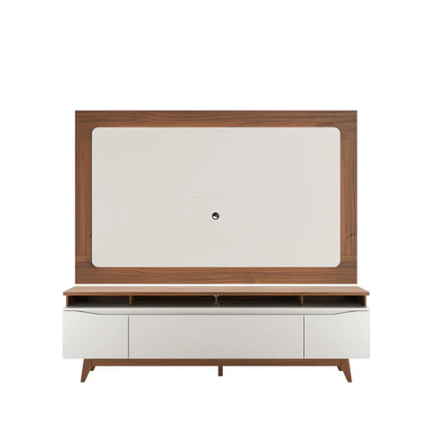 Rack Flynt Stylo 2.2 + Panel Oslo 2.2 Canela