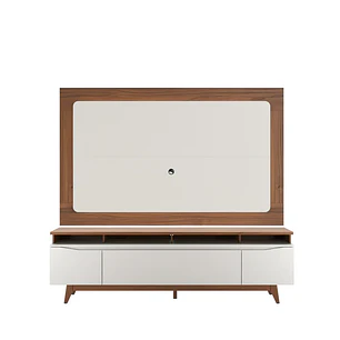 Rack Flynt Stylo 2.2 + Panel Oslo 2.2 Canela