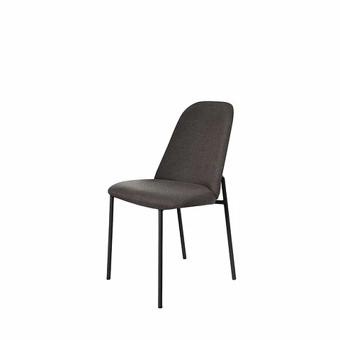 Comedor Olive 1.8 Negro+ 6 Sillas Lucille Negras