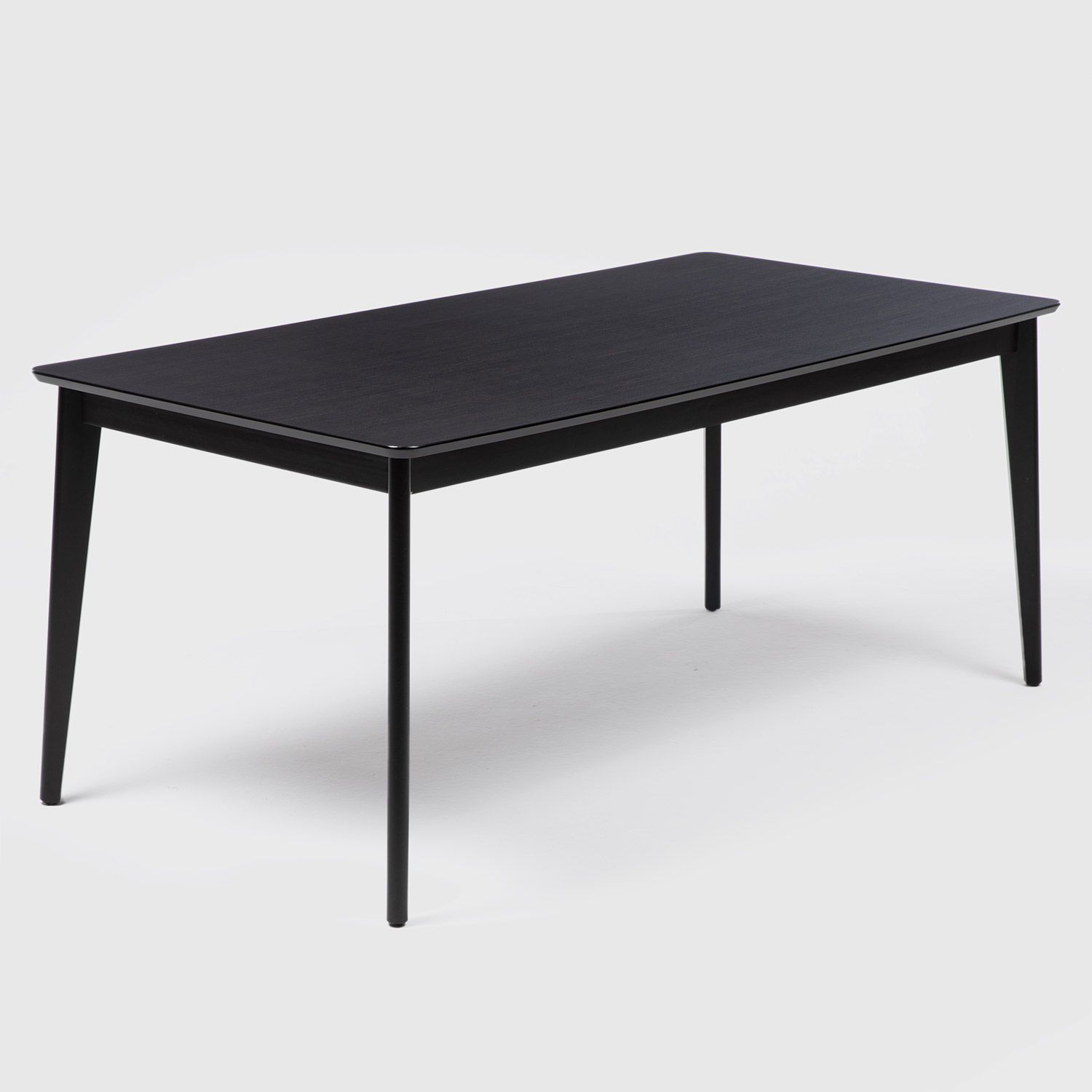 Comedor Olive 1.8 Negro+ 6 Sillas Lucille Negras 3