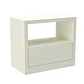 Velador Tw140 1 Cajon Off White - Miniatura 4